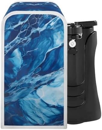 Blue Marble Can Opener Cover