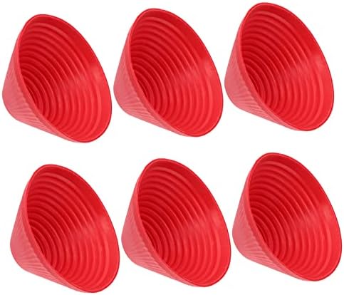 2-Pack of Durable Jar Openers with Heat Resistance Non-Slip Design