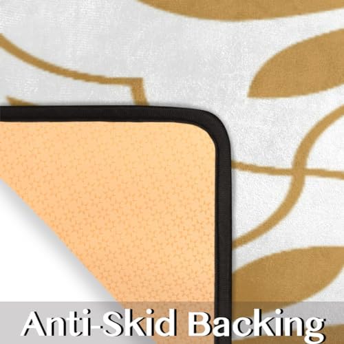 DUCANLL 2-Piece Anti-Fatigue Kitchen Mat Set