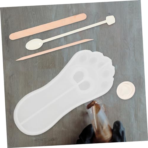 Charming Kitten Paw resin bottle opener mold DIY home decor