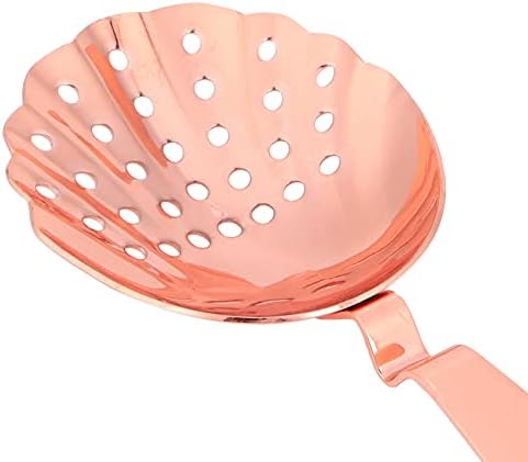 Elegantly Designed Stainless Steel Julep Strainer for Professional Bartending