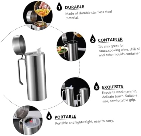 Stainless Steel Oil Dispenser