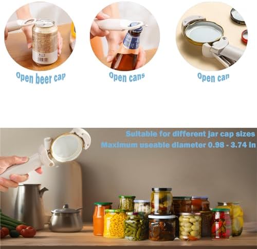 Perfect Electric Can Opener Red