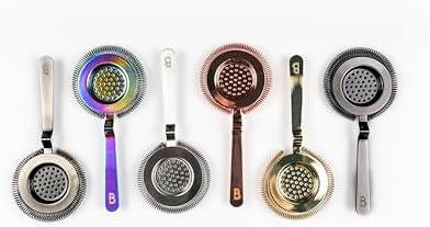 Elegant Antique-Style Hawthorne Bar Strainer