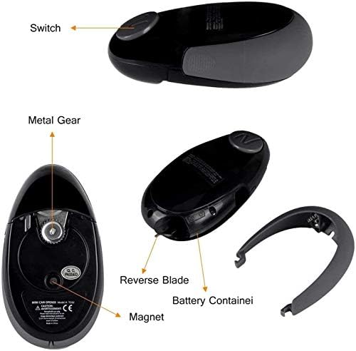 CYOIDAISmooth Electric Can Opener