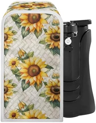 Sunflower Electric Can Opener Dust Cover