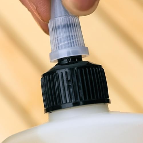 Oil Bottle Dispenser with Leakproof Spout and Measurement Marks