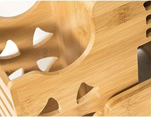 KAHOMEmanual Bamboo knife holder