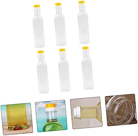 HOLIDYOYO 500ml Kitchen Oil Dispenser Bottles Set of 6