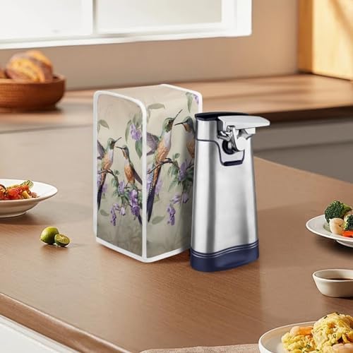 ZOUTAIRONG Electric Can Opener Dust Cover Protection Set
