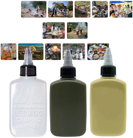 JSGHGDF 100ml Squeeze Condiment Bottle Leakproof Durable Compact