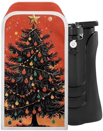 Light Stripe and Christmas Tree Can Opener Protector Cover