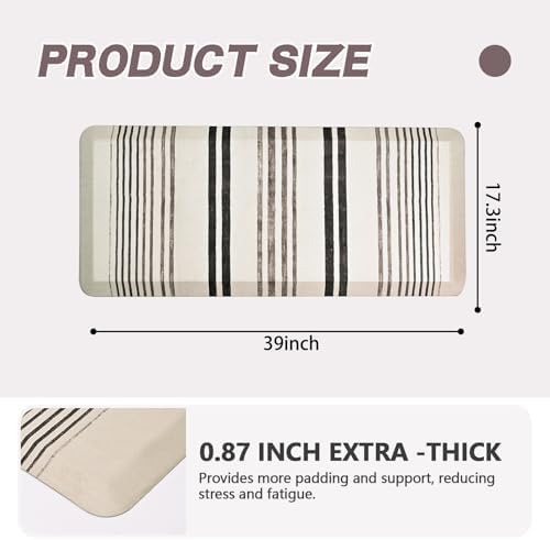 78 inch thick Nordic style kitchen mat