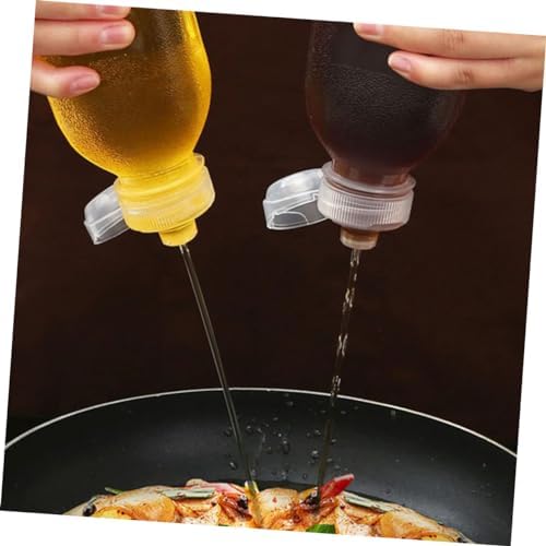 CIYODO Oil Dispenser Set - Compact Reusable Storage Bottles with leakproof Lid Design