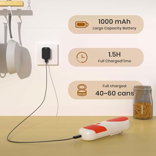Vibrant Color Electric Can Opener