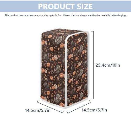 Stain-Resistant Cover for Electric Can Opener Protects from Dust Scratches