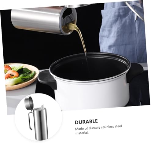 Stainless Steel Oil Dispenser