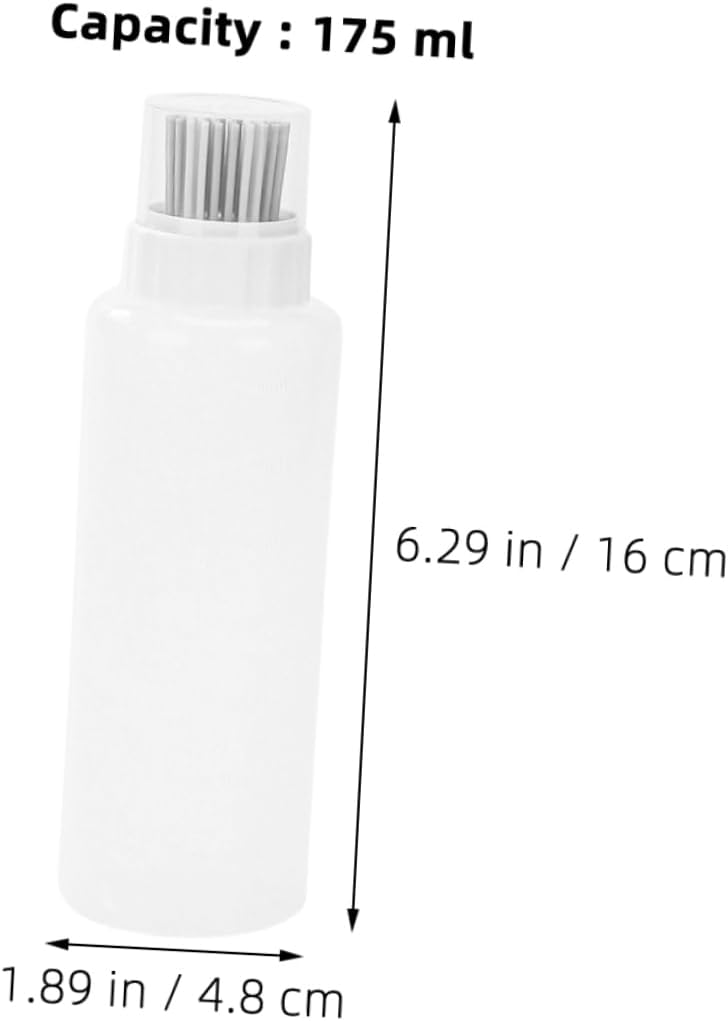 Precision Oil Dispenser Silicone Bottle for Kitchen Use