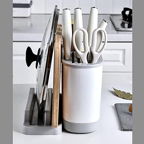 Versatile Kitchen Knife Holder Storage Rack