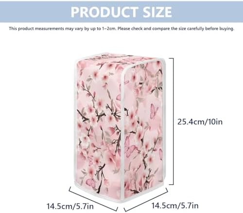 Butterfly Cherry Blossom Can Opener Cover
