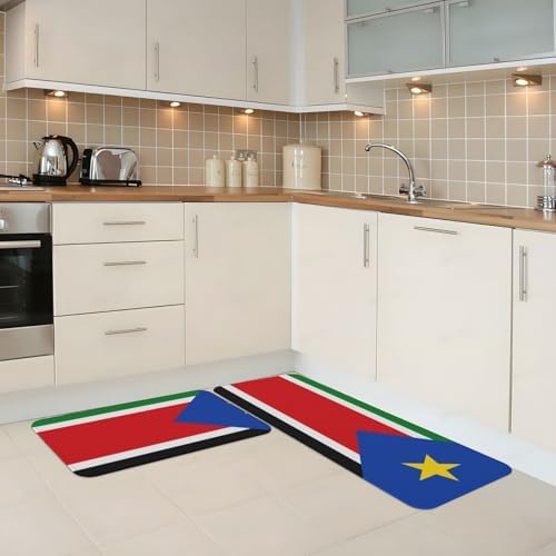 Flag Kitchen Mats