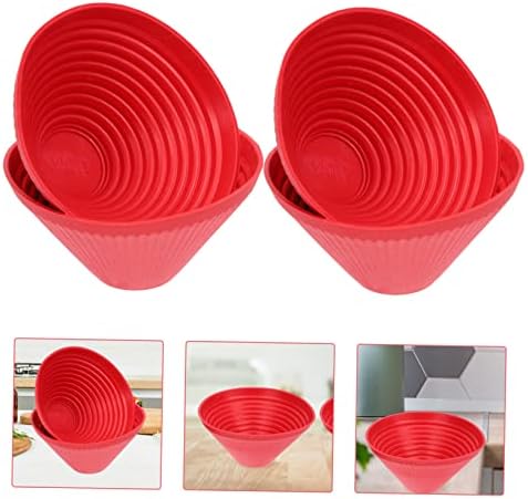6pc Set of Adjustable Jar Openers with Rubber Grips and Can Opener