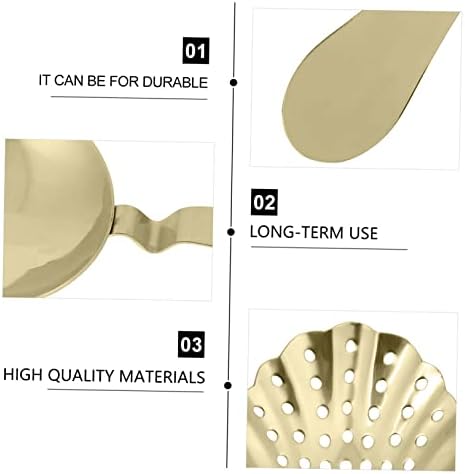 Zerodeko Ice Strainer -Professional Bartenders Tool