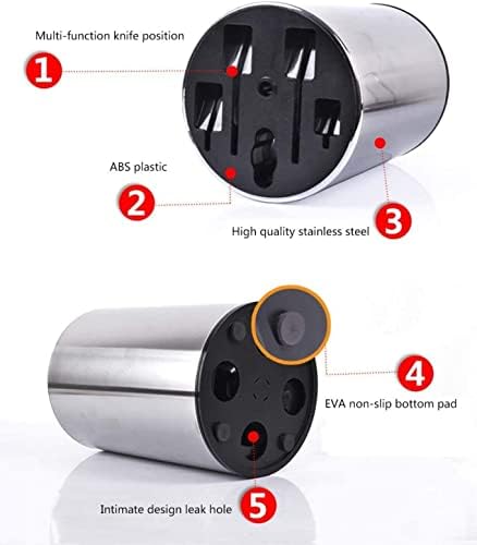 Stainless Steel Kitchen Knife Holder