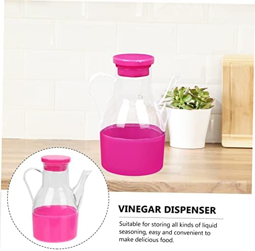 6-Piece Soil Sauce Vinegar Disposers