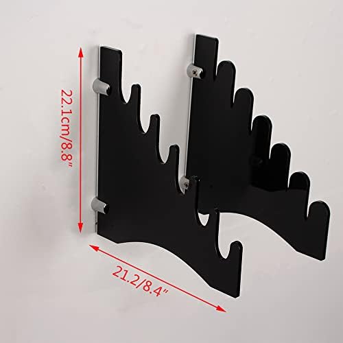 HHUXIUE Acrylic Knife Rack - Storage Display Stand