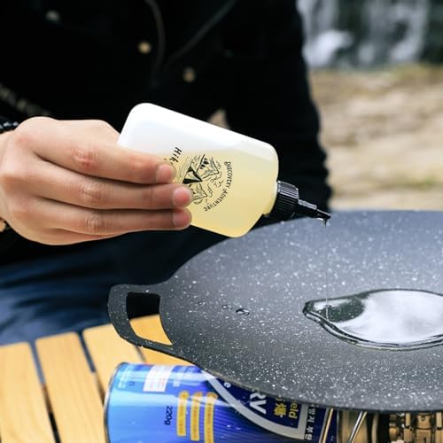 Condiment Squeeze Oil And Vinegar Dispenser Bottle