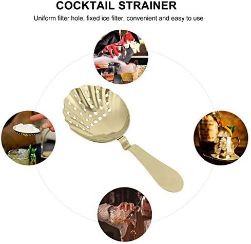Cabilock 1pc Bartender Strainer
