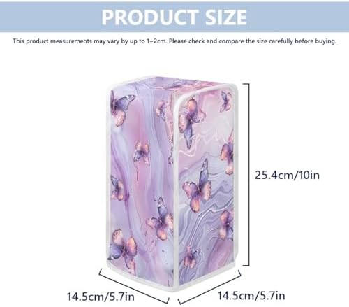 Butterfly Can Opener Cover Dust Stain Protection Anti-Fingerprint Kitchen Applique