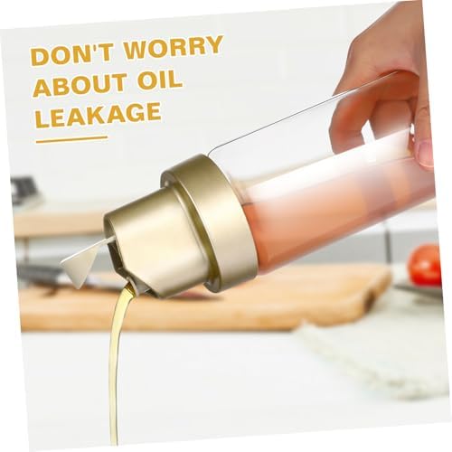 Olive Oil Condiment Dispenser Set Multi-Use Kitchen Tool