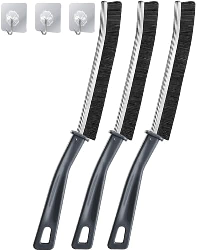3-Piece Multi-Crevice Cleaning Brush Set