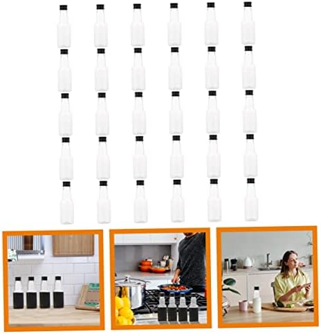 Mini Plastic Storage Bottles