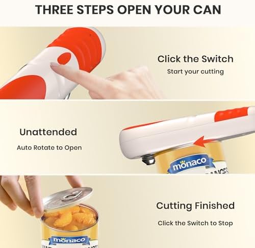 Vibrant Color Electric Can Opener