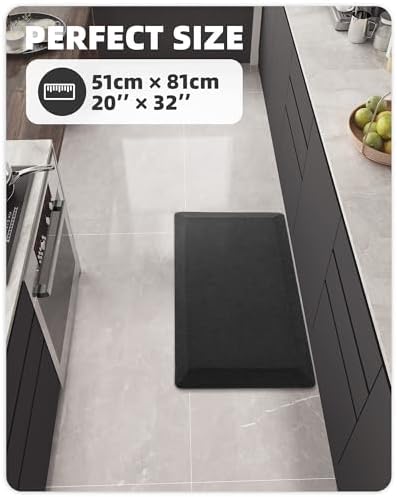 ColorGeometry Anti-Fatigue Kitchen Mat