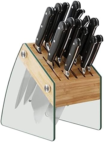 Bamboo Knife Holder Set