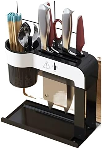 Sturdy stainless steel knife block - Hold all your cooking tools neatly
