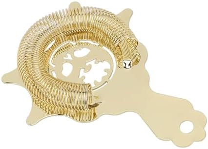 Gonetre Professional Bar StrainerPure Effective Cocktail Strainer for Bartenders Mixologists