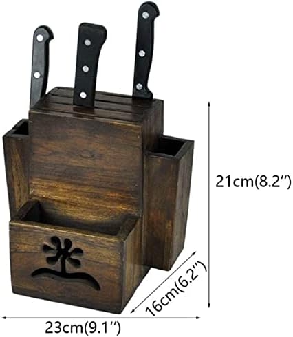 Versatile Kitchen Knife Holder