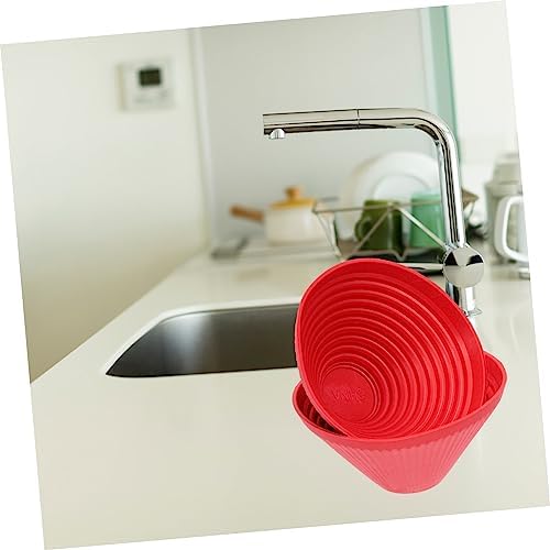 6pc Set of Adjustable Jar Openers with Rubber Grips and Can Opener