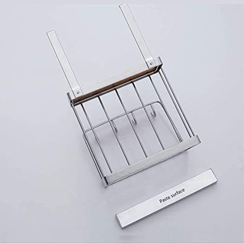 ZAEGO Stainless Steel Wall-Mounted Knife Holder 1