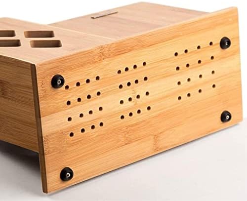 Bamboo Kitchen Knife Holder for Counter