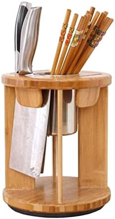 Rutavm Bamboo Kitchen Knife Holder