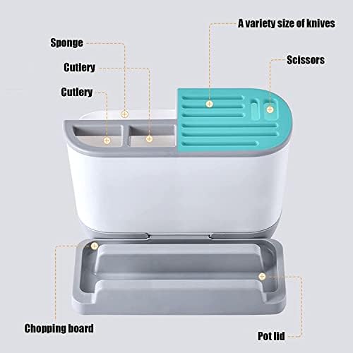 Versatile Kitchen Knife Holder Storage Rack