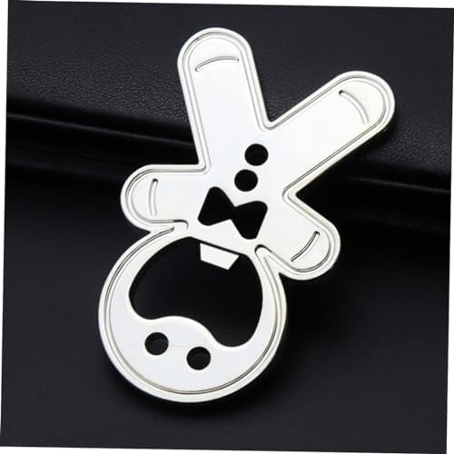 Zerodeko 4pcs Zinc Alloy Bottle Opener Set