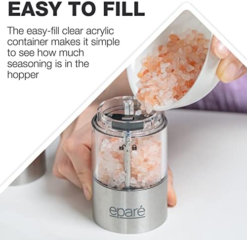 Perfect Electric Salt And Pepper