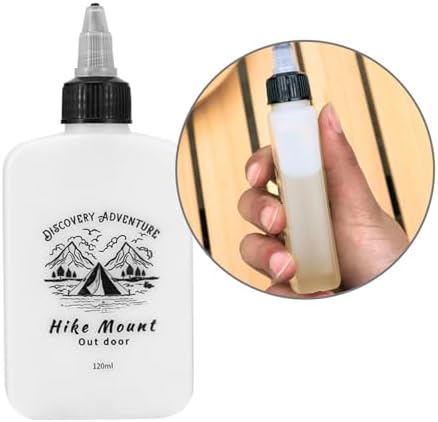 BEIYINAI Squeeze Oil Dispenser with Twist Top Lid